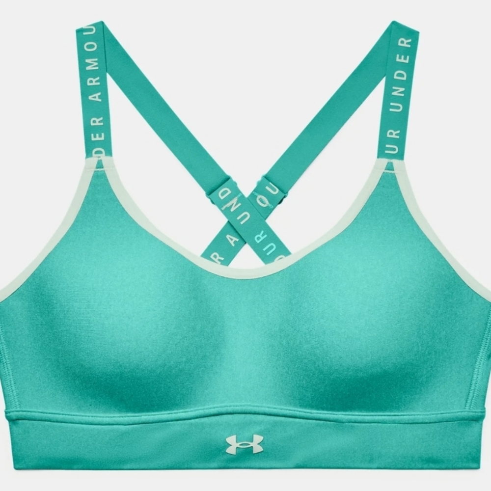 Under Armour Womens Fitted Mid Sports Bra